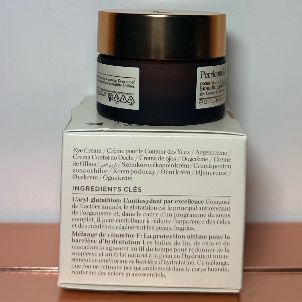 Perricone MD Essential Fx Acyl-Glutathione Smoothing Brightening Eye Cream $125 - Picture 5 of 6